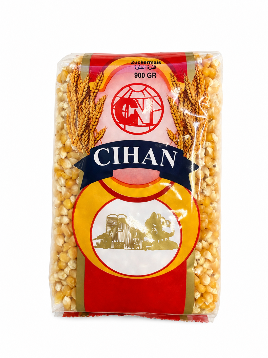 CIHAN POPCORN 900g