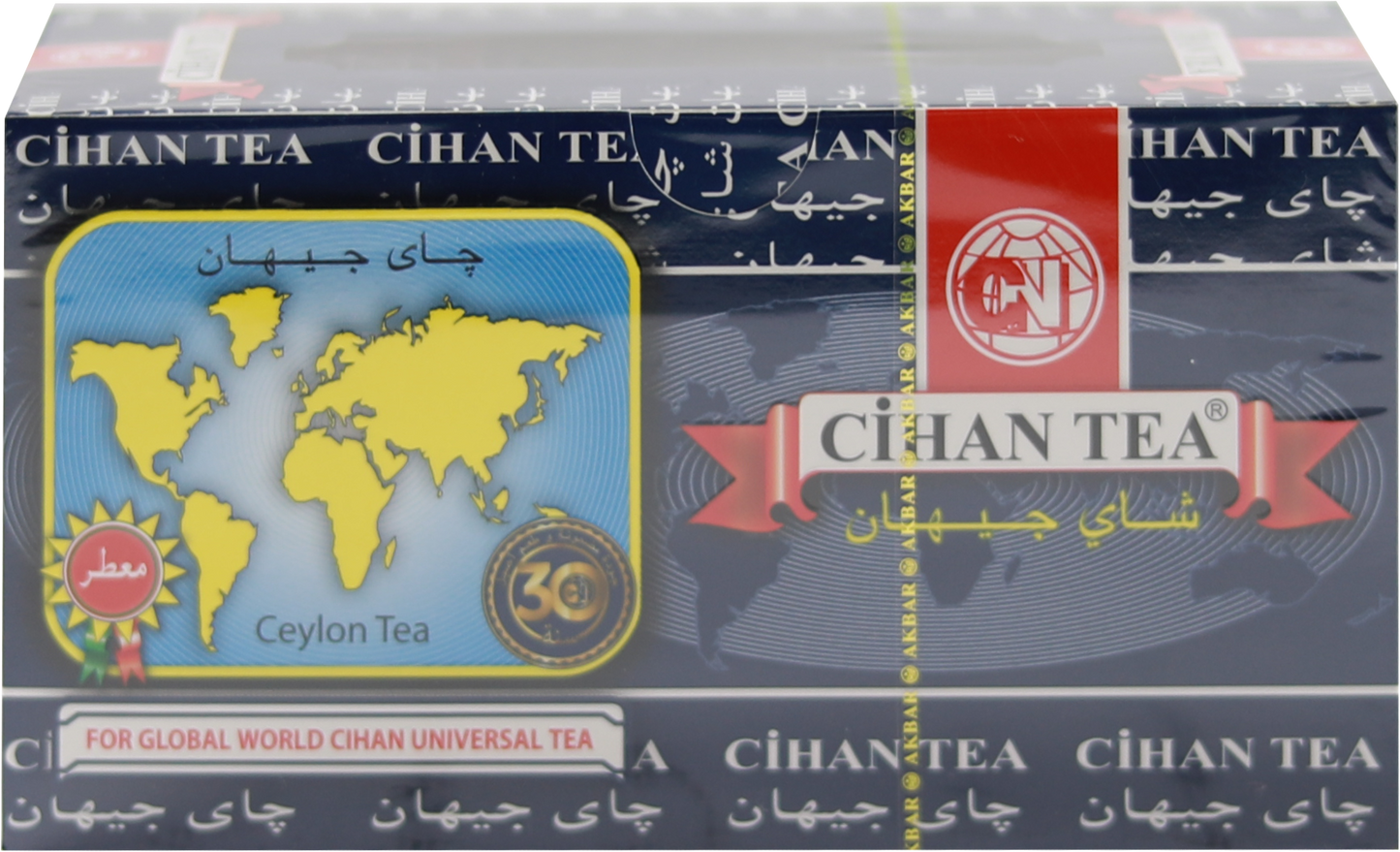 Cihan Earl Grey poşet çay 50gr