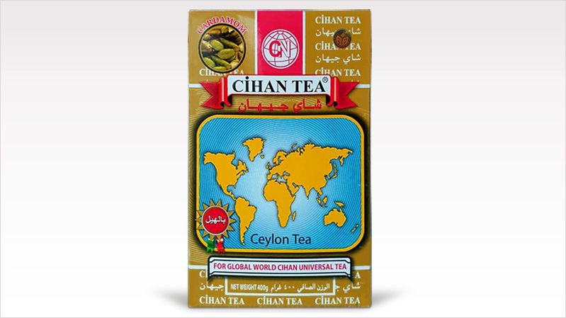 Cihan tee cardamom 400g
