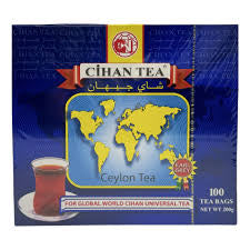 Cihan tee earl grey beutel 100x2gr