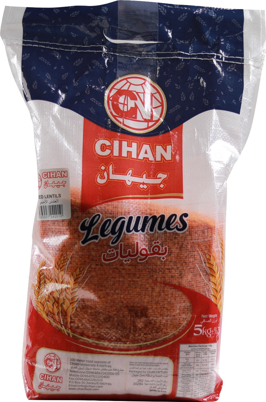 Cihan Kırmızı Mercimek