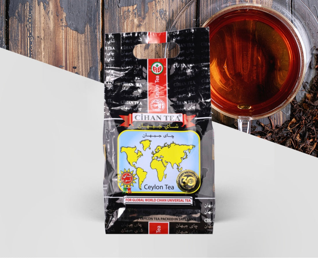 Cihan Black Tee 400gr