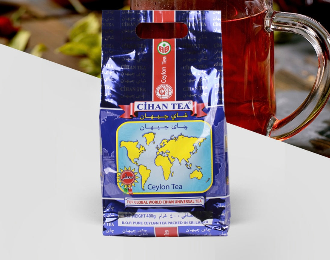 Cihan Earl Grey 400gr