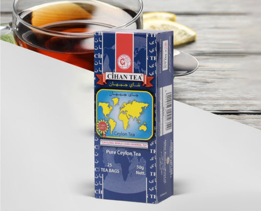 Cihan Earl Grey Beutel 50g