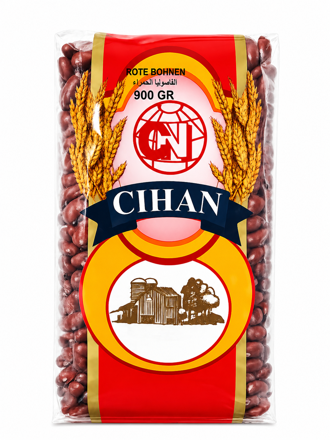CIHAN ROTE BOHNEN 900g