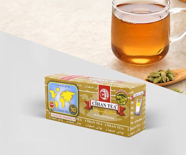 Cihan Cardamom Tee Beutel 50g
