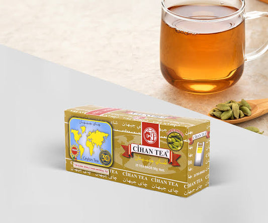 Cihan Cardamom Tee Beutel 50g