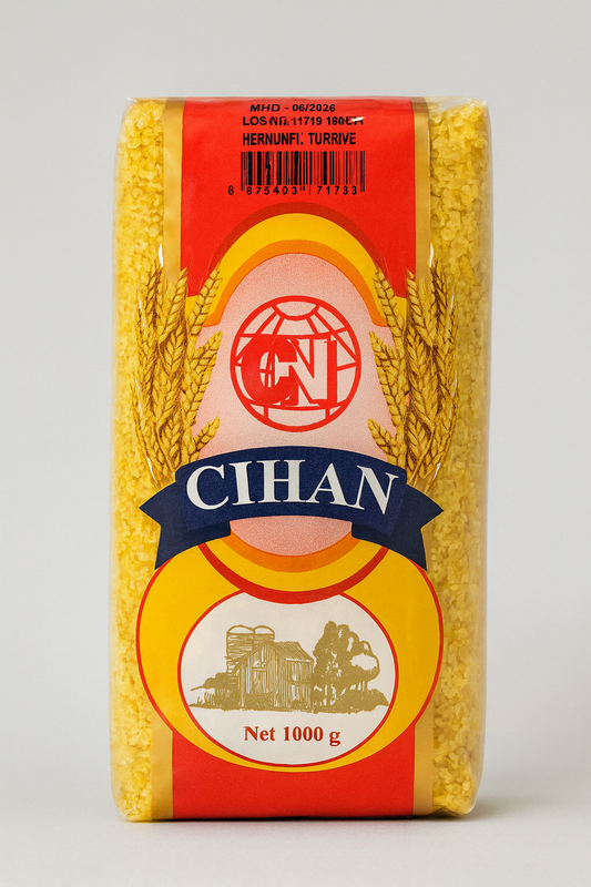 Cihan Midyat Bulgur 1Kg