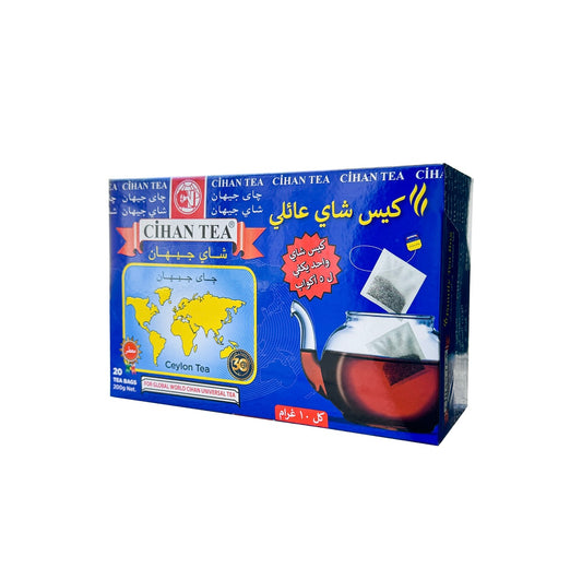 Cihan Family Tee Earl Grey Beutel 200gr