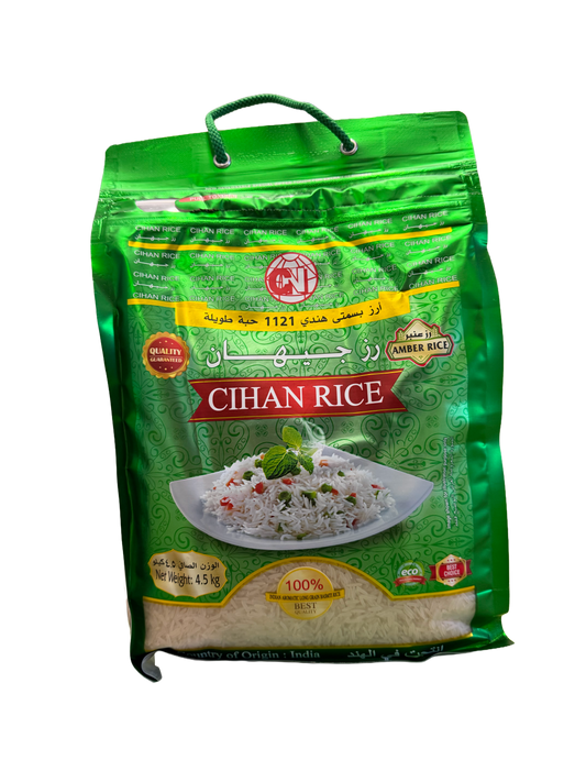 CIHAN Amber Reis Eraqi 4,5 Kg